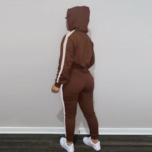 Load image into Gallery viewer, Thick Fleece Sweatsuit Jogger set
