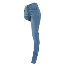 Load image into Gallery viewer, Hight Waist Denim Pants One Leg
